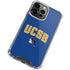 University of California-Santa Barbara UCSB iPhone 13 Pro Max Clear Case